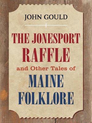 cover image of The Jonesport Raffle